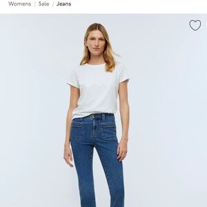 Madewell Blue Skinny Jeans Classic Fit